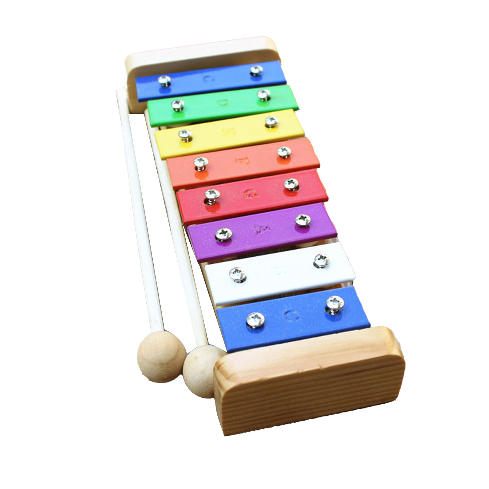 آلة إكسيليفون موسيقية بـ 8 نغم - مراجعة Kids Toys Xylophone وسعره