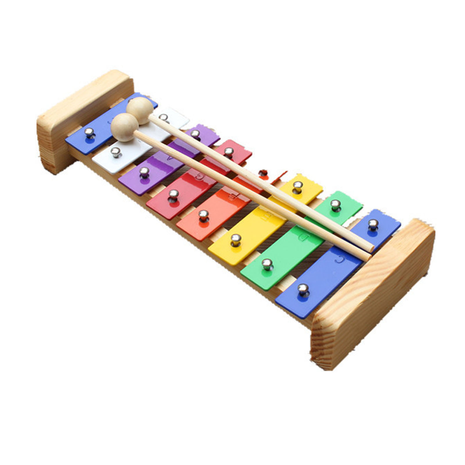 آلة إكسيليفون موسيقية بـ 8 نغم - مراجعة Kids Toys Xylophone وسعره