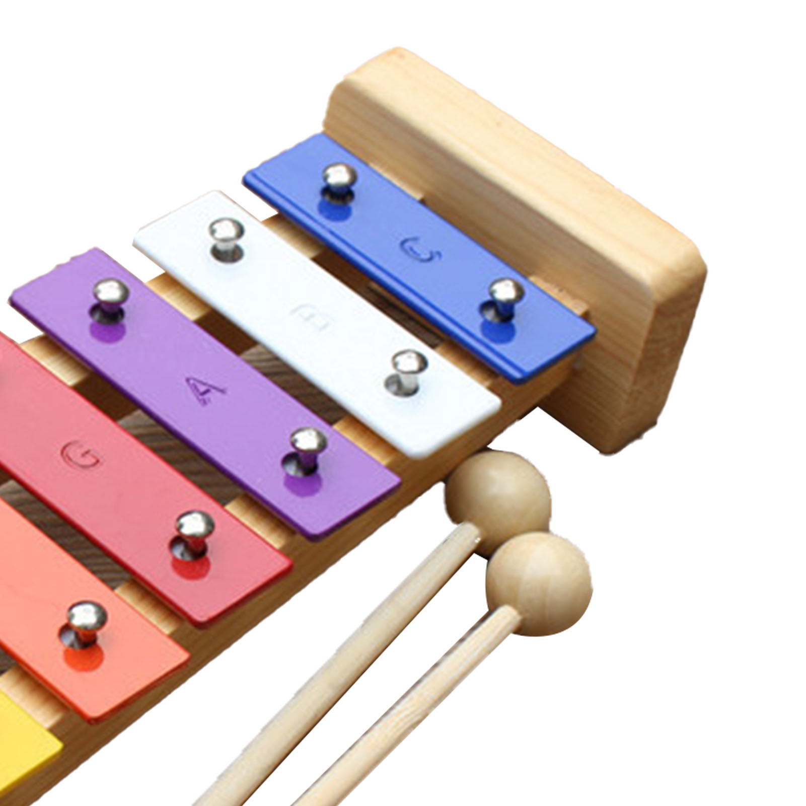 آلة إكسيليفون موسيقية بـ 8 نغم - مراجعة Kids Toys Xylophone وسعره