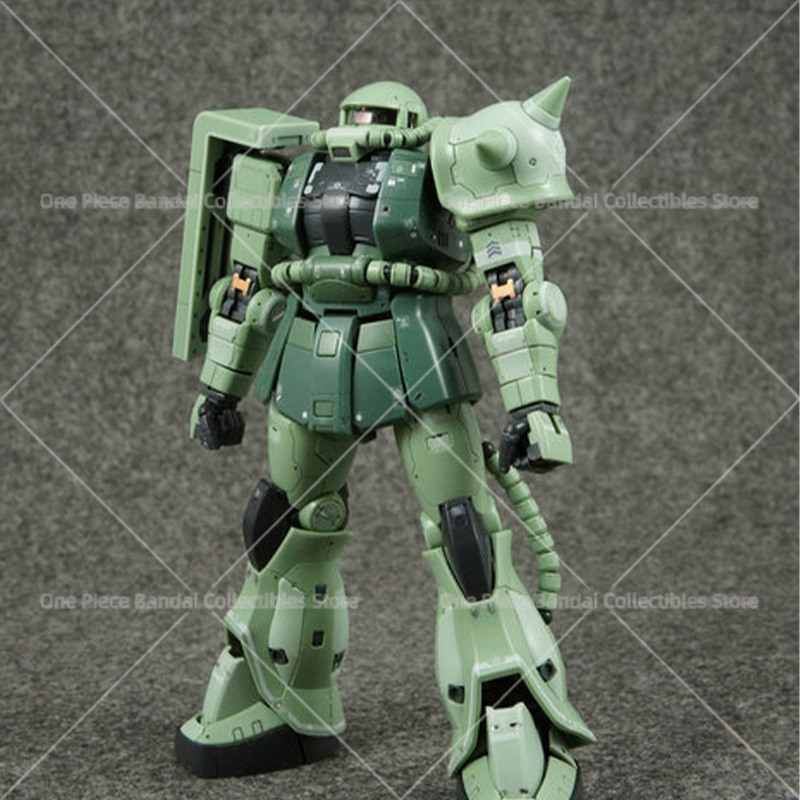 بانداي RG 1/144 MS-06F زاكو II - مراجعة Bandai Model Gundam Rg وسعره