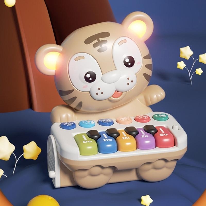 أطفال متعدد الوظائف تحسين الذك - مراجعة Kids Toys Xylophone وسعره