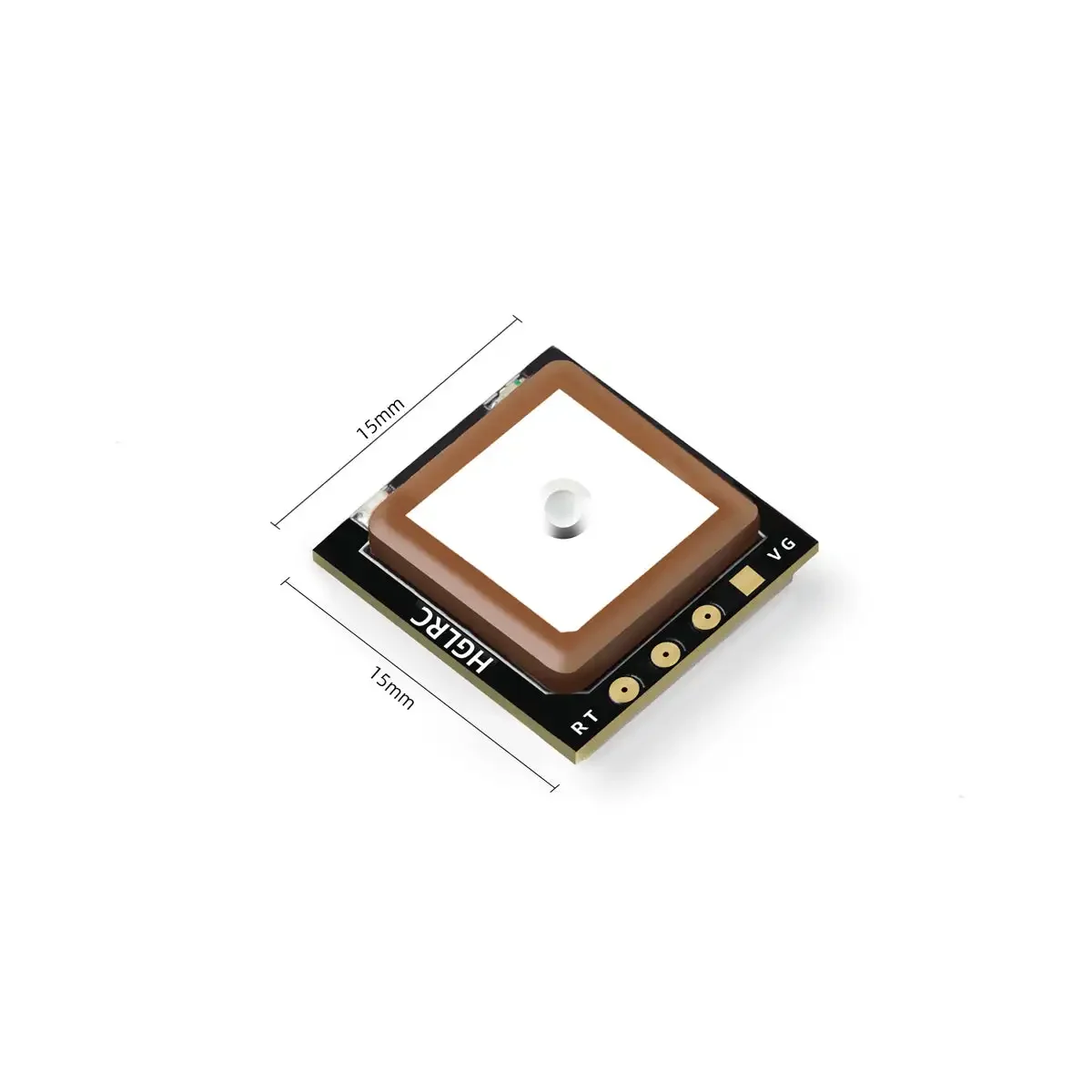 وحدة GPS صغيرة HGLRC M100 M10  - مراجعة Rc Helicopter Mini وسعره