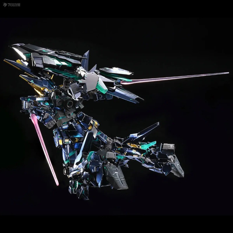 بانداي RX-0 يونيكورن بانشي مجس - مراجعة Bandai Model Gundam Rg وسعره