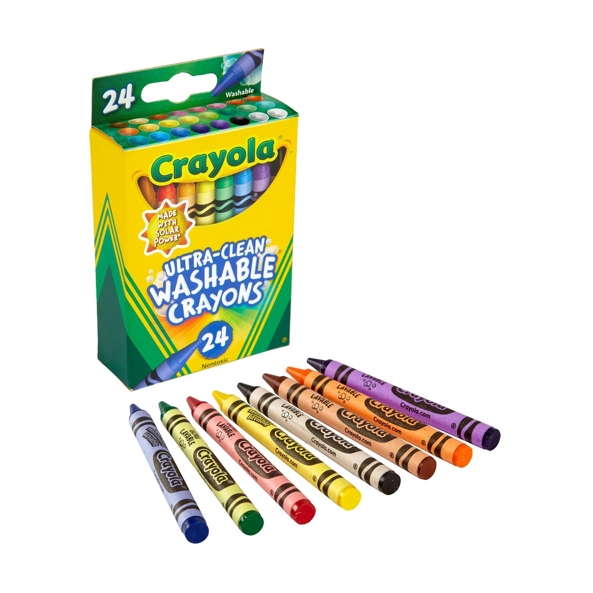 أقلام تلوين كرايولا قابلة للغس - مراجعة Crayola Art Supply وسعره