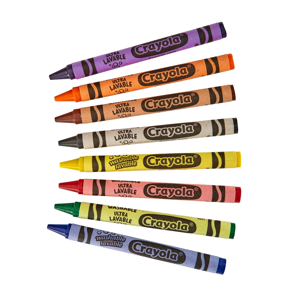 أقلام تلوين كرايولا قابلة للغس - مراجعة Crayola Art Supply وسعره