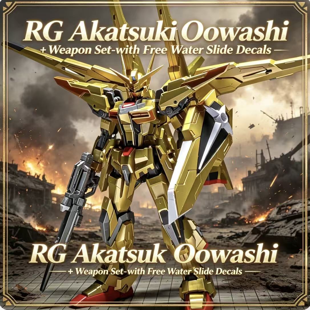 RG41 1/144 ORB-01 أكاتسوكي أوو - مراجعة Bandai Model Gundam Rg وسعره