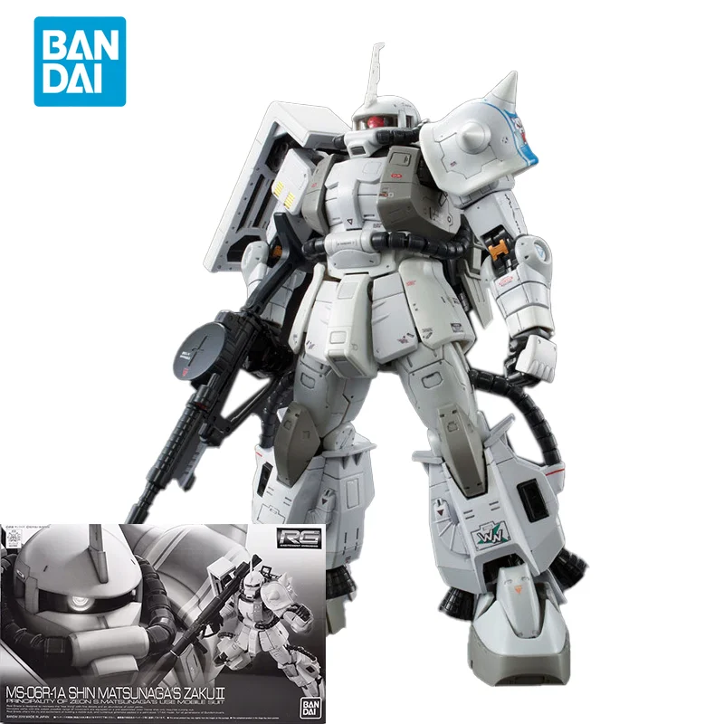 نموذج أنمي أصلي من بانداي GUND - مراجعة Bandai Model Gundam Rg وسعره
