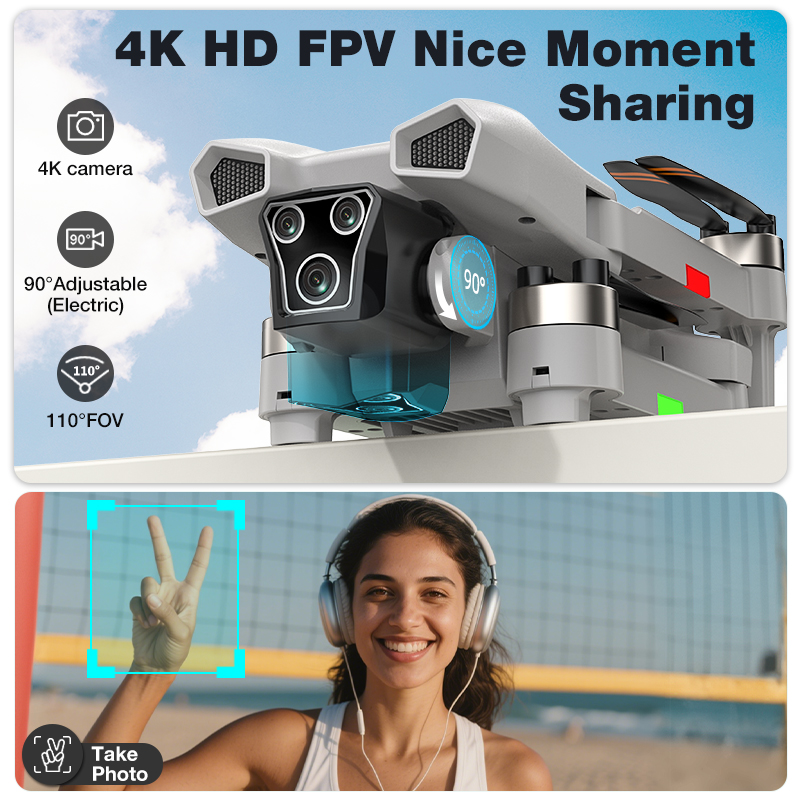 طائرة بدون طيار L017 Pro جديدة - مراجعة Kids Toys Drone وسعره
