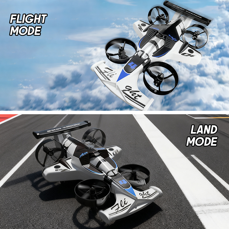2in1 طائرة صغيرة بدون طيار اله - مراجعة Kids Toys Drone وسعره