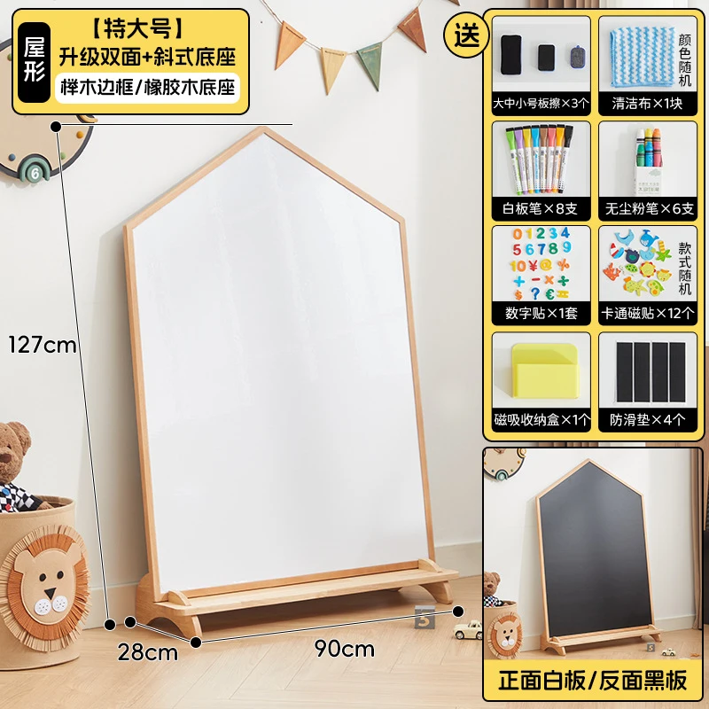 لوح رسم خشبي صلب للأطفال من نا - مراجعة Kids Art Easel وسعره