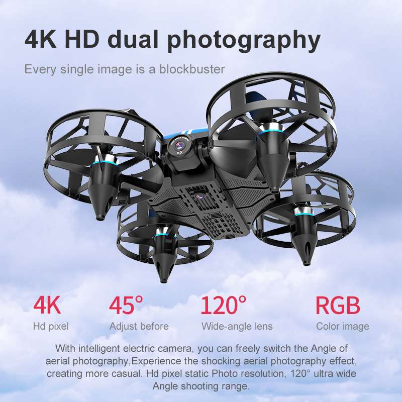 طائرة بدون طيار صغيرة جديدة 81 - مراجعة Kids Toys Drone وسعره