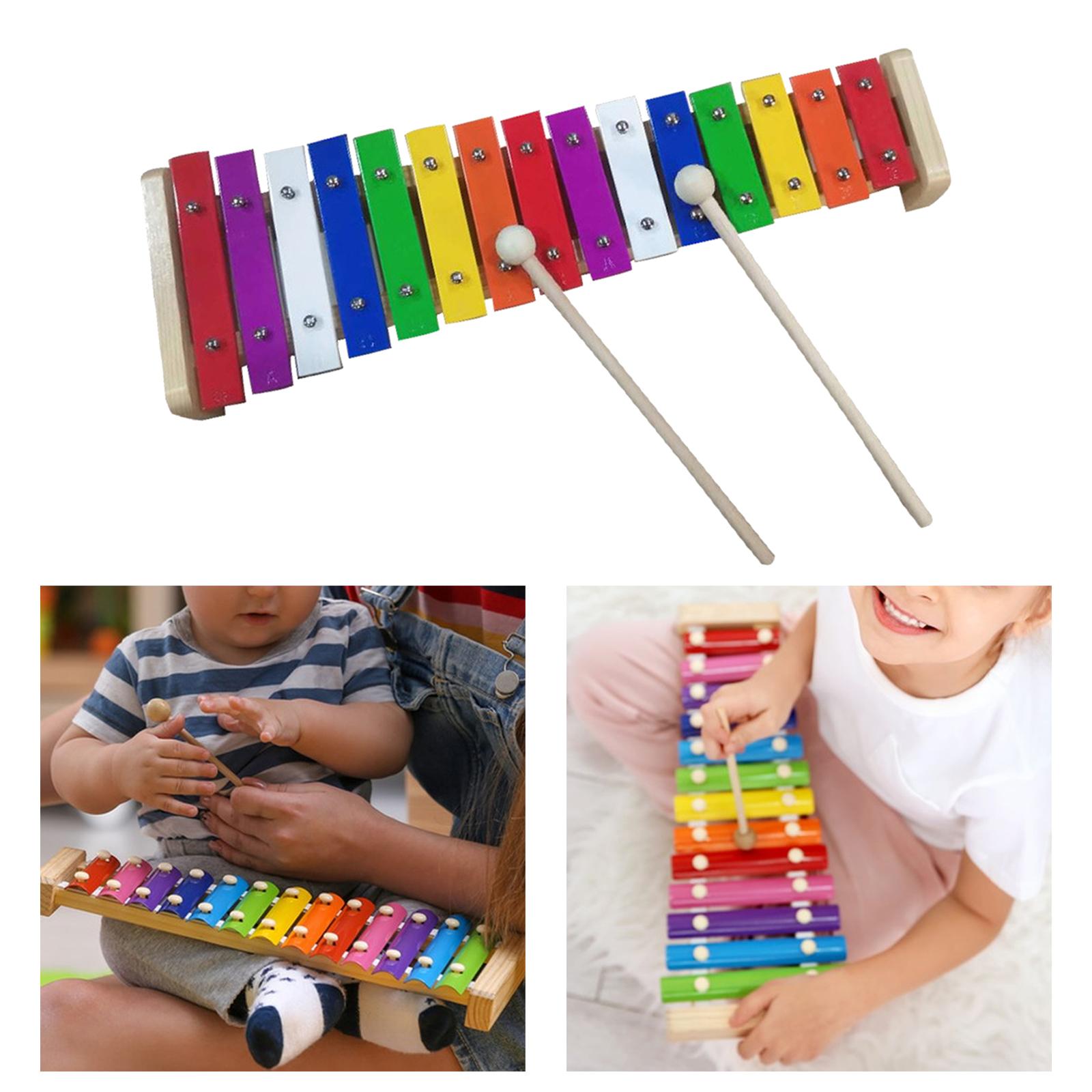 آلة إكسيليفون موسيقية تعليمية  - مراجعة Kids Toys Xylophone وسعره