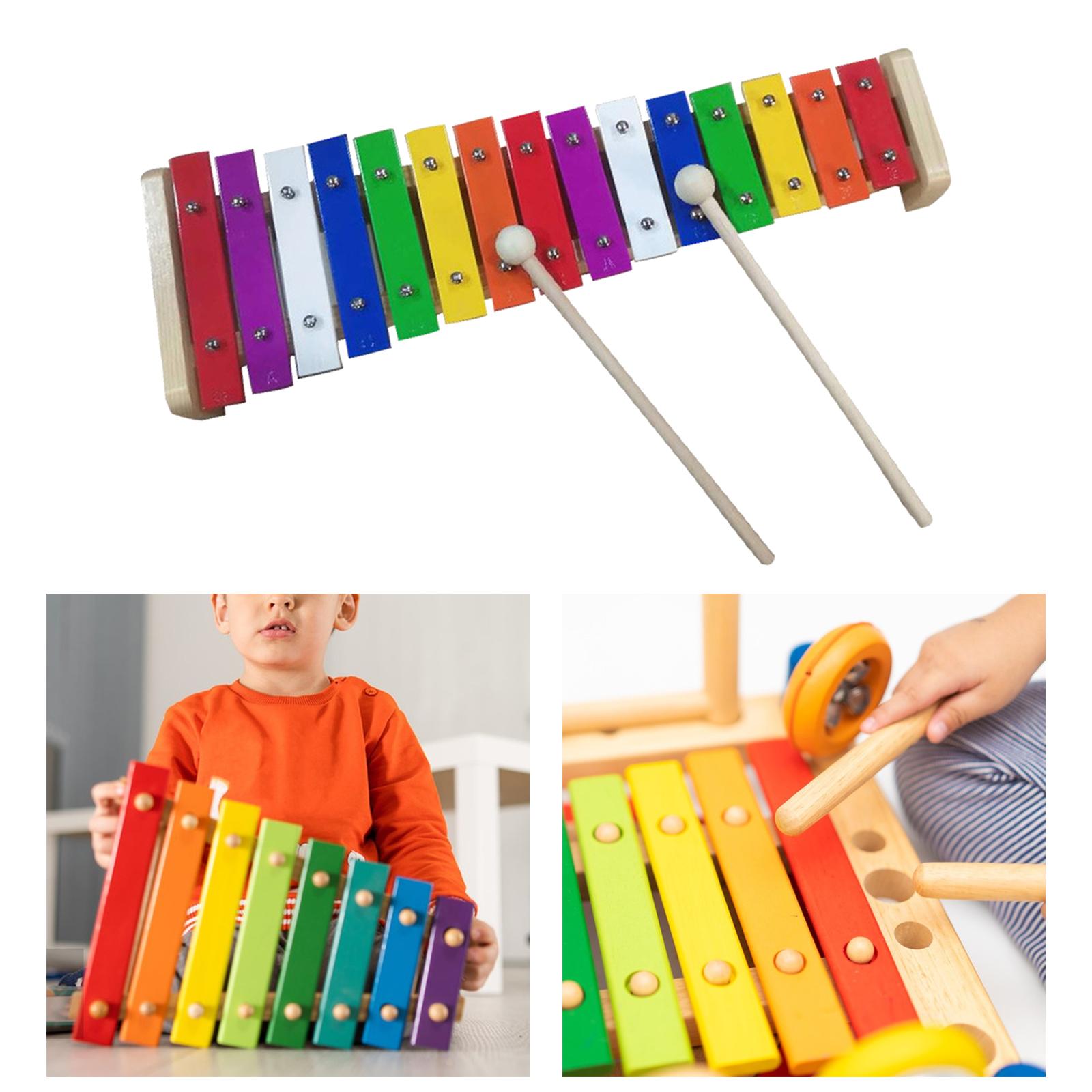 آلة إكسيليفون موسيقية تعليمية  - مراجعة Kids Toys Xylophone وسعره