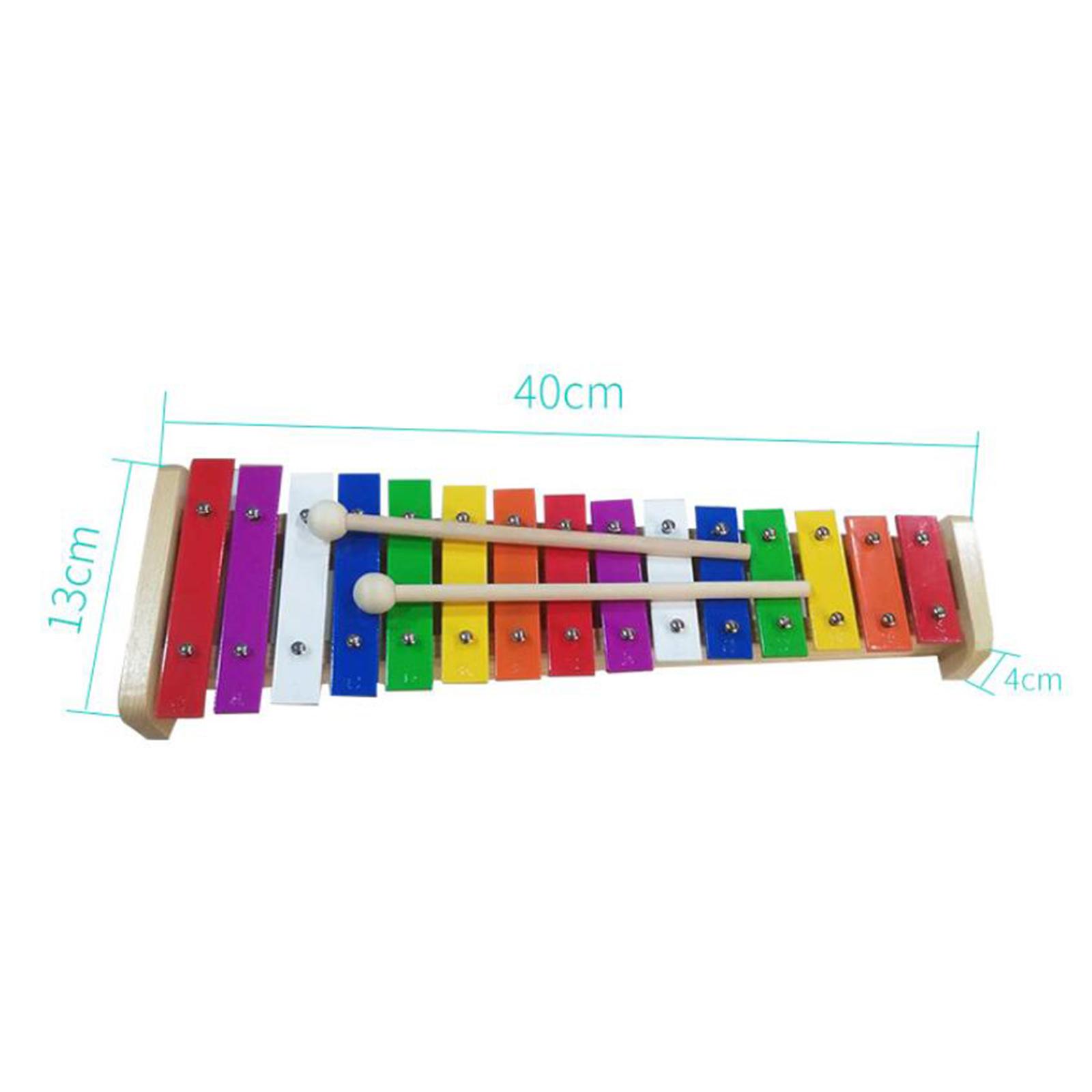 آلة إكسيليفون موسيقية تعليمية  - مراجعة Kids Toys Xylophone وسعره
