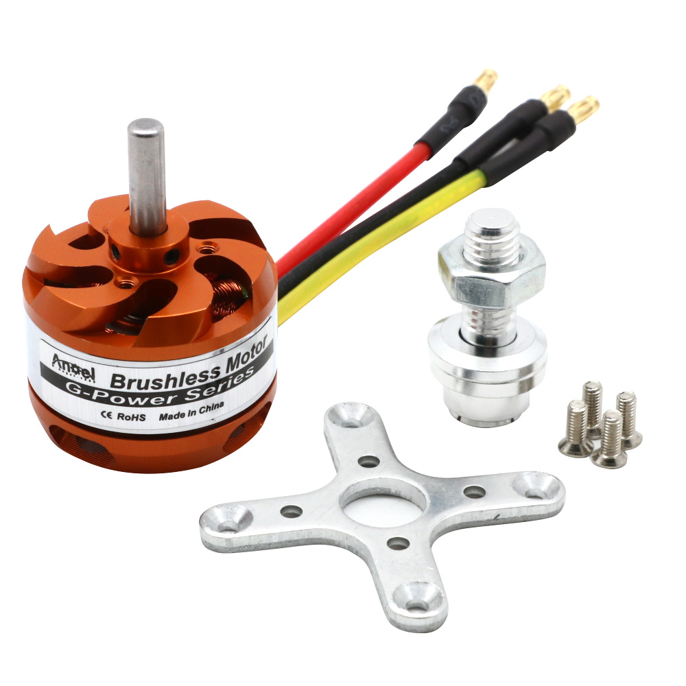 محرك بدون فرشاة D3530 1100KV 1 - مراجعة Rc Helicopter Mini وسعره