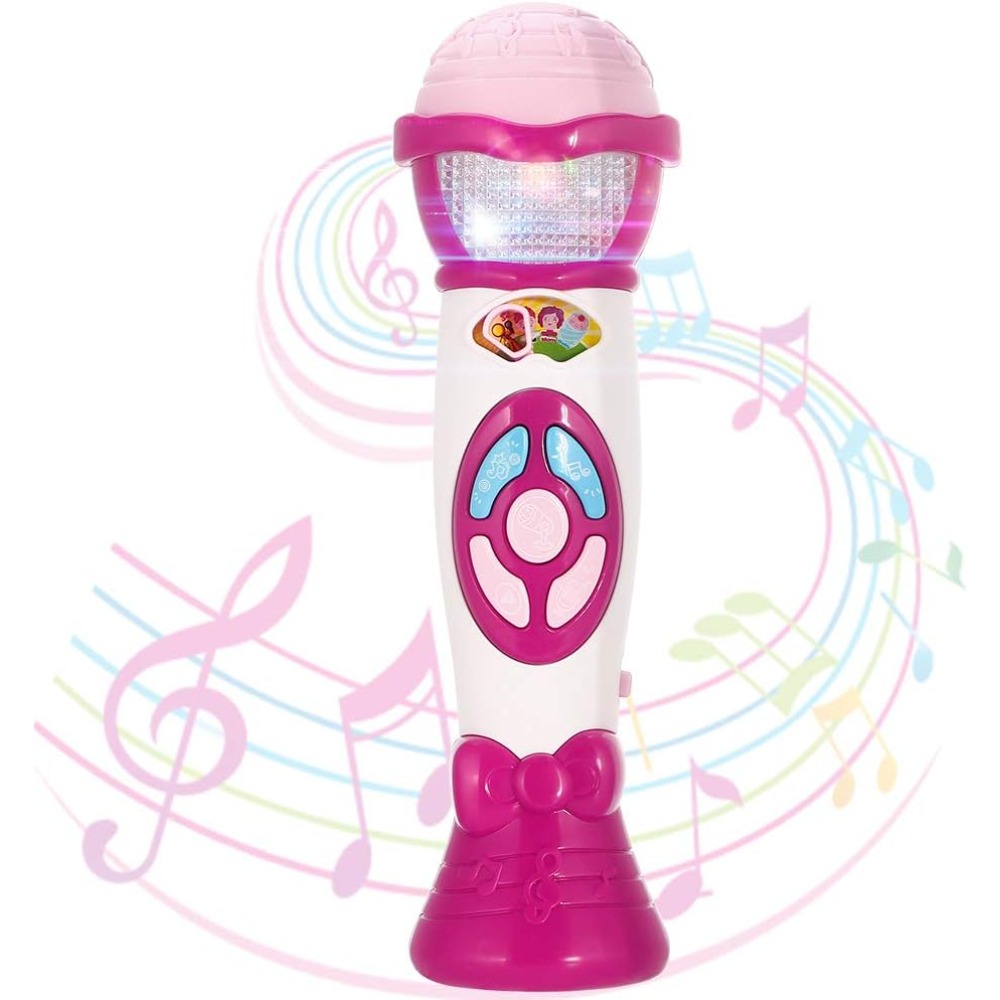 ميكروفون للأطفال لتغيير الصوت، - مراجعة Kids Microphone Karaoke وسعره
