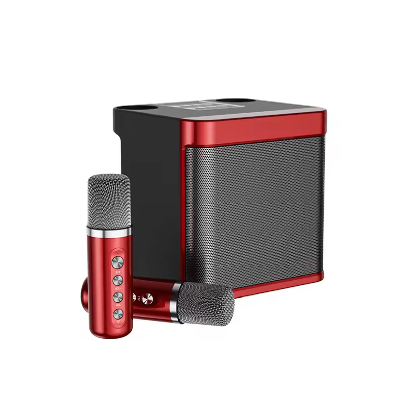 جهاز كاراوكي ستيريو محمول مع س - مراجعة Kids Microphone Karaoke وسعره