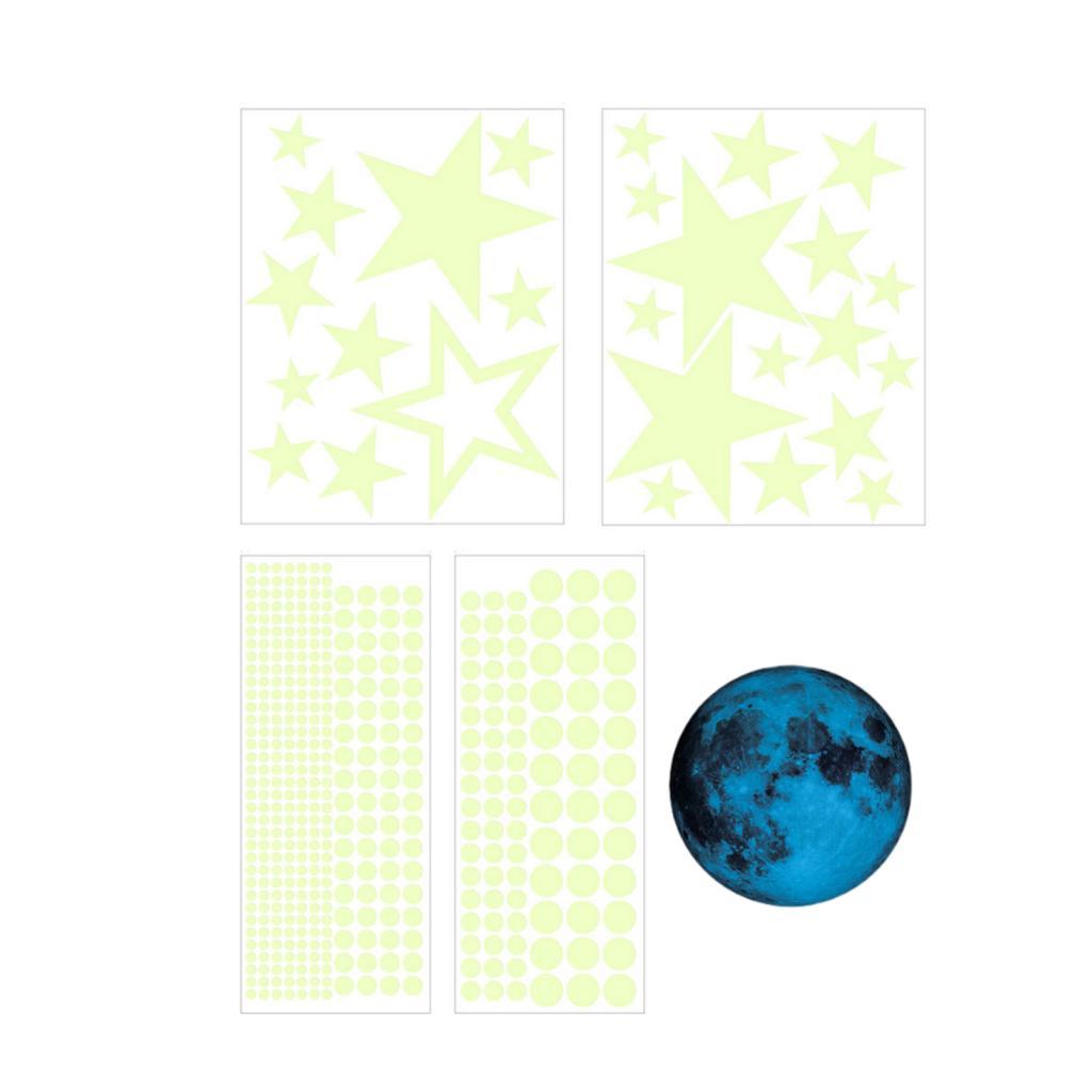 5x توهج في الظلام ملصقات جدار  - مراجعة Glow In Dark Stars وسعره