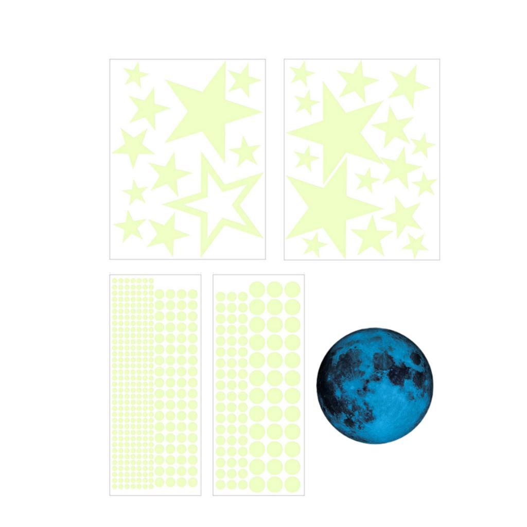 5x توهج في الظلام ملصقات جدار  - مراجعة Glow In Dark Stars وسعره