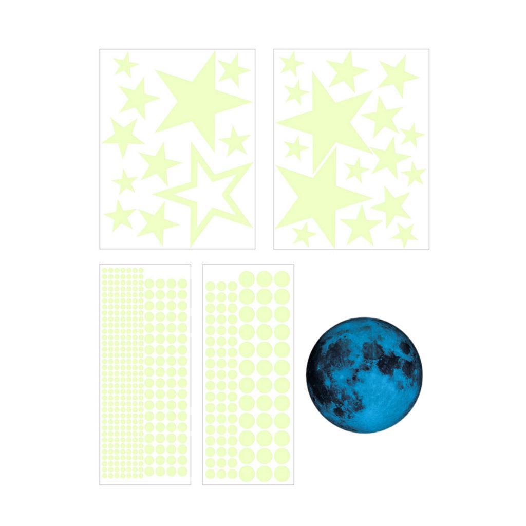 5x توهج في الظلام ملصقات جدار  - مراجعة Glow In Dark Stars وسعره