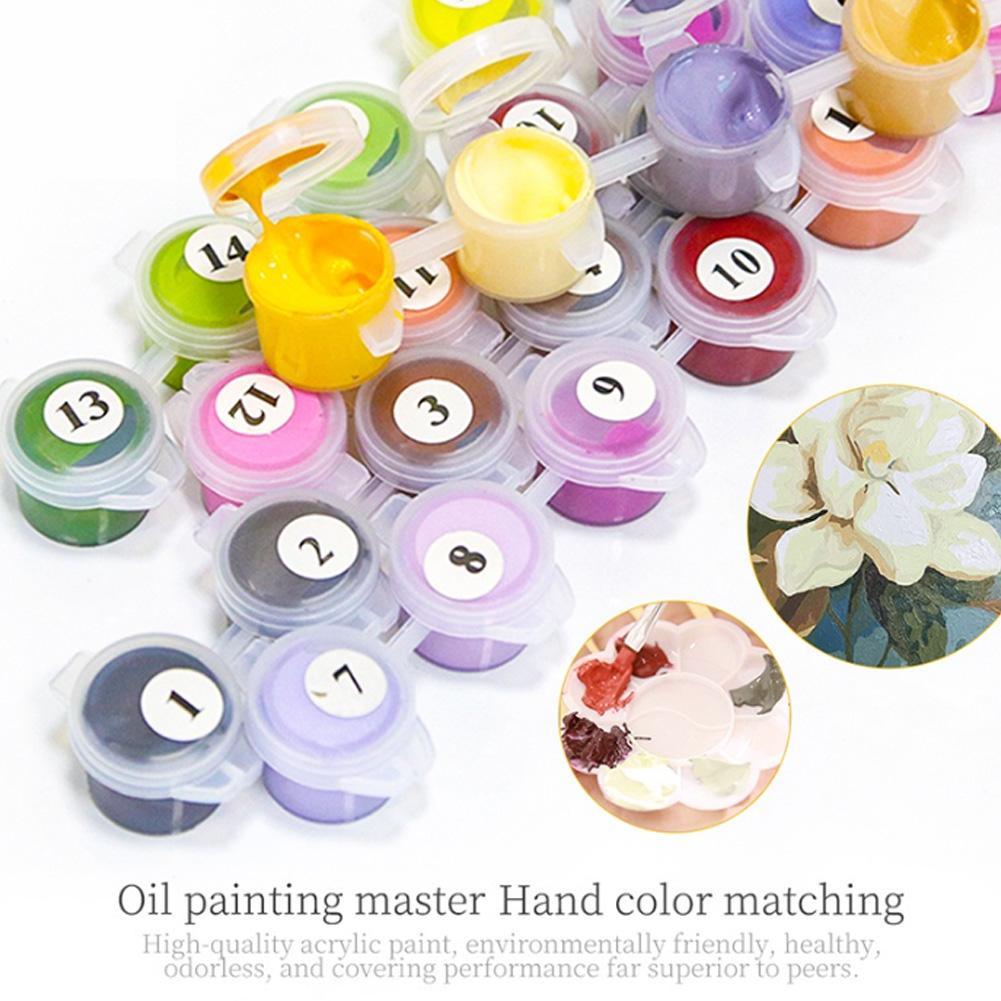 طقم رسم بالأرقام للكبار والأطف - مراجعة Kids Art Easel وسعره