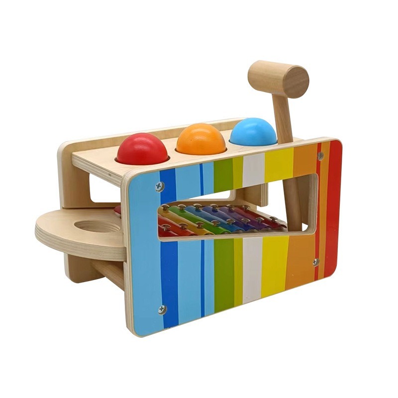 مقعد الجنيه والصنبور مع إكسيلي - مراجعة Kids Toys Xylophone وسعره