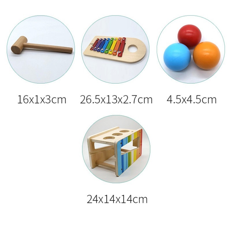 مقعد الجنيه والصنبور مع إكسيلي - مراجعة Kids Toys Xylophone وسعره