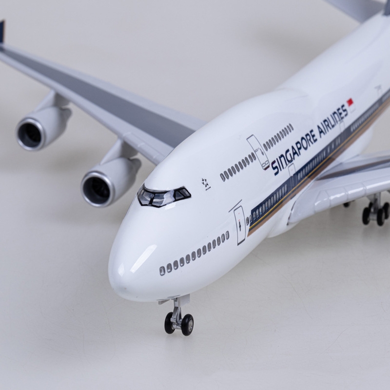 47 سنتيمتر 747 سنغافورة طائرات - مراجعة Kids Toys Singapore وسعره